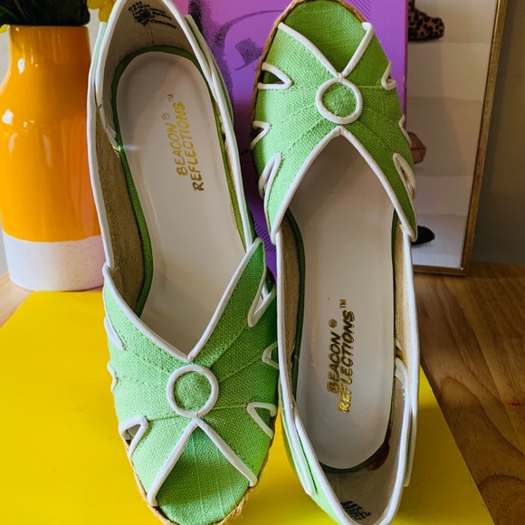 Beautiful Beacon  Reflections Wedge Shoes - Picture 11 of 11